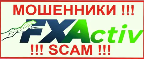 FXActiv - это SCAM ! ЕЩЕ ОДИН МОШЕННИК !