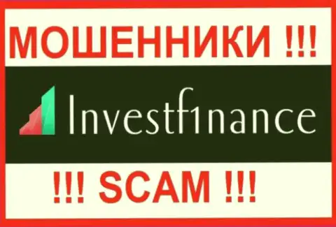 Инвест Ф1инанс - это ВОРЫ !!! SCAM !!!