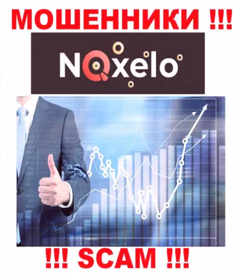 Область деятельности преступно действующей компании Noxelo это Брокер