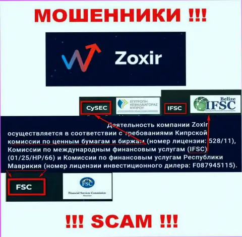 Осторожнее !!! Работу Зохир прикрывают жулики из офшора - МОШЕННИКИ