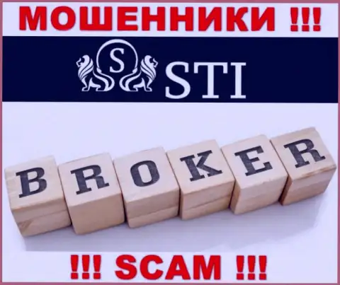 Broker это то, чем промышляют интернет-шулера STOKTRADEINVEST LTD