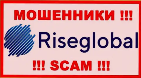 Логотип МОШЕННИКОВ Rise Global