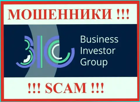 Логотип МОШЕННИКОВ BusinessInvestorGroup