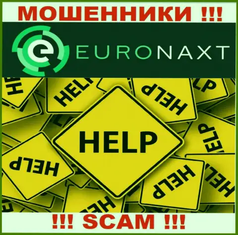 EuroNaxt Com раскрутили на денежные вложения - пишите жалобу, Вам постараются помочь