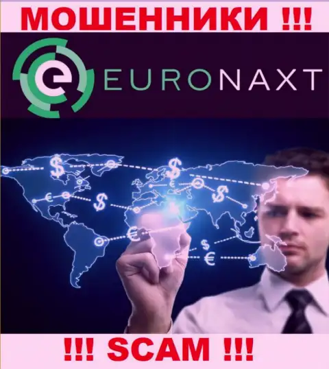 Не отдавайте накопления в EuroNax, направление деятельности которых - Broker