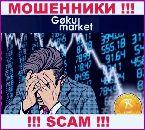 Если internet-мошенники GokuMarket Вас обули, попробуем помочь