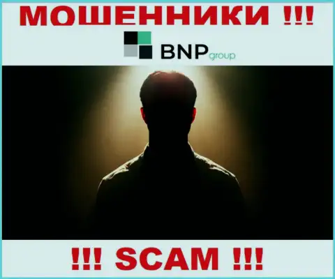 О лицах, которые управляют компанией BNP-Ltd Net ничего не известно