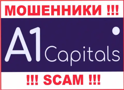 A1 Capitals - это МОШЕННИК !!!