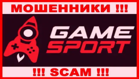 Game Sport - это SCAM !!! АФЕРИСТЫ !!!