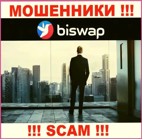 Кто руководит ворами BiSwap неясно