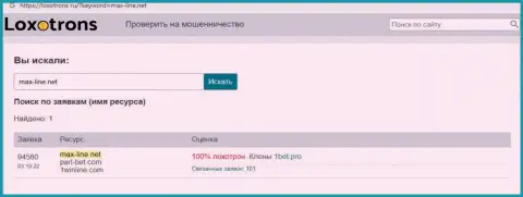 Публикация об жульнических условиях взаимодействия в организации МаксЛайн