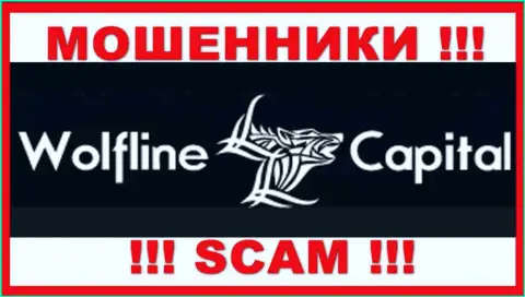 Волфлайн Кэпитал это МОШЕННИКИ !!! SCAM !