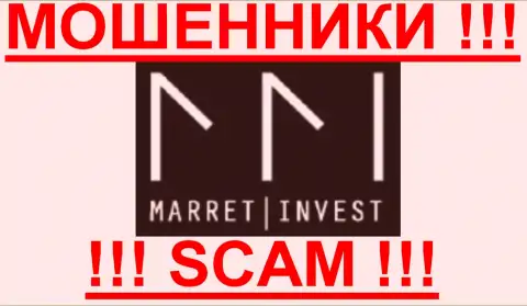 Маррет Инвест - это ШУЛЕРА !!! SCAM !!!