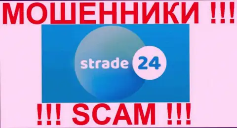 Товарный знак жульнической forex-компании СТрейд 24