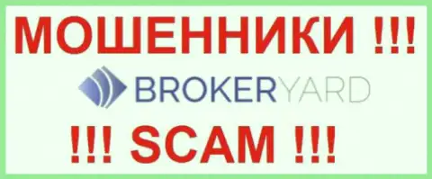 Эмблема ФОРЕКС-мошенника Broker Yard Com