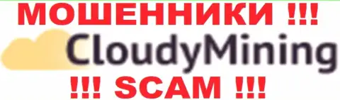 CloudyMining Com - МОШЕННИКИ !!! СКАМ !!!